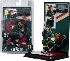 McFarlane Sportspicks: Kirill Kaprizov Minnesota Wild - 7" Figure Toys & Games McFarlane Toys