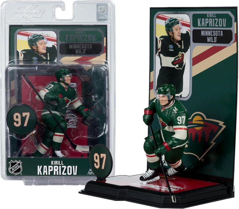 McFarlane Sportspicks: Kirill Kaprizov Minnesota Wild - 7" Figure Toys & Games McFarlane Toys