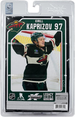 McFarlane Sportspicks: Kirill Kaprizov Minnesota Wild - 7" Figure Toys & Games McFarlane Toys