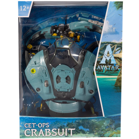 Disney Avatar: Cet-Ops Crabsuit - 9" Figure Toys & Games McFarlane Toys