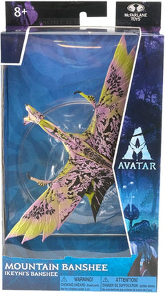 Disney Avatar: Ikeyni's Mountain Banshee - Color 1 Toys & Games McFarlane Toys