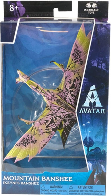 Disney Avatar: Ikeyni's Mountain Banshee - Color 1 Toys & Games McFarlane Toys