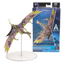 Disney Avatar: Ikeyni's Mountain Banshee - Color 1 Toys & Games McFarlane Toys