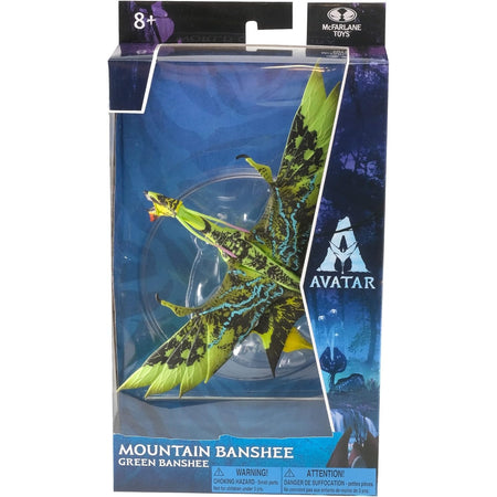 Disney Avatar: Mountain Green Banshee - Color 2 Toys & Games McFarlane Toys