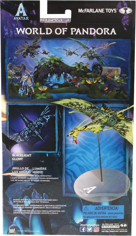 Disney Avatar: Mountain Green Banshee - Color 2 Toys & Games McFarlane Toys
