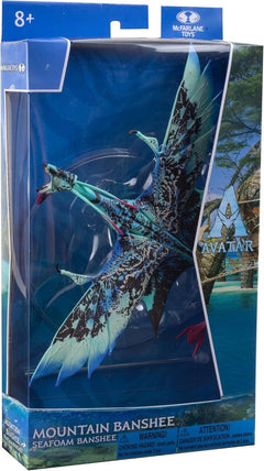 Disney Avatar: Mountain Seafoam Banshee - Color 3 Toys & Games McFarlane Toys