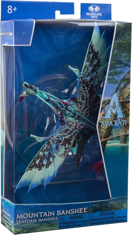 Disney Avatar: Mountain Seafoam Banshee - Color 3 Toys & Games McFarlane Toys