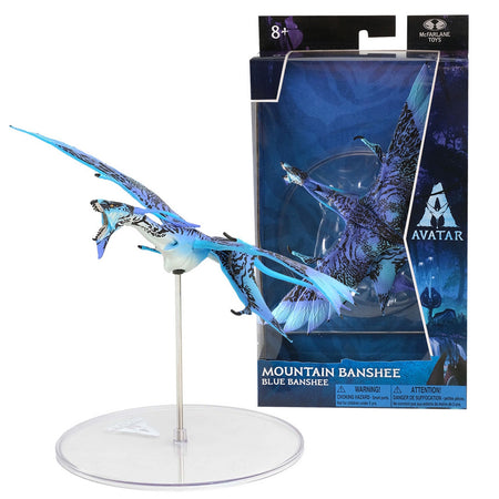 Disney Avatar: Mountain Seafoam Banshee - Color 3 Toys & Games McFarlane Toys