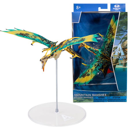 Disney Avatar: Mountain Yellow Banshee - Color 1 Toys & Games McFarlane Toys
