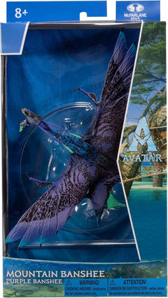 Disney Avatar: Purple Mountain Banshee - Color 2 Toys & Games McFarlane Toys