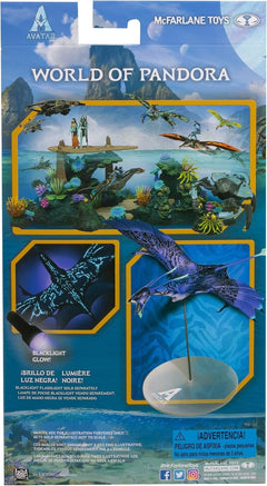 Disney Avatar: Purple Mountain Banshee - Color 2 Toys & Games McFarlane Toys