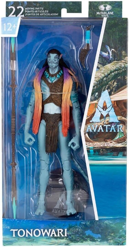 Disney Avatar Tonowari Figure Toys & Games McFarlane Toys
