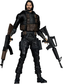DC Direct Digital McFarlane Toys: BRZRKR B - 7" Deluxe Action Figure Toys & Games McFarlane Toys