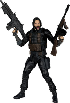 DC Direct Digital McFarlane Toys: BRZRKR B - 7" Deluxe Action Figure Toys & Games McFarlane Toys