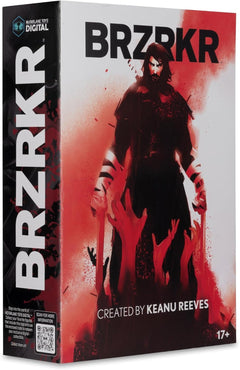 DC Direct Digital McFarlane Toys: BRZRKR B - 7" Deluxe Action Figure Toys & Games McFarlane Toys