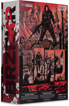 DC Direct Digital McFarlane Toys: BRZRKR B - 7" Deluxe Action Figure Toys & Games McFarlane Toys