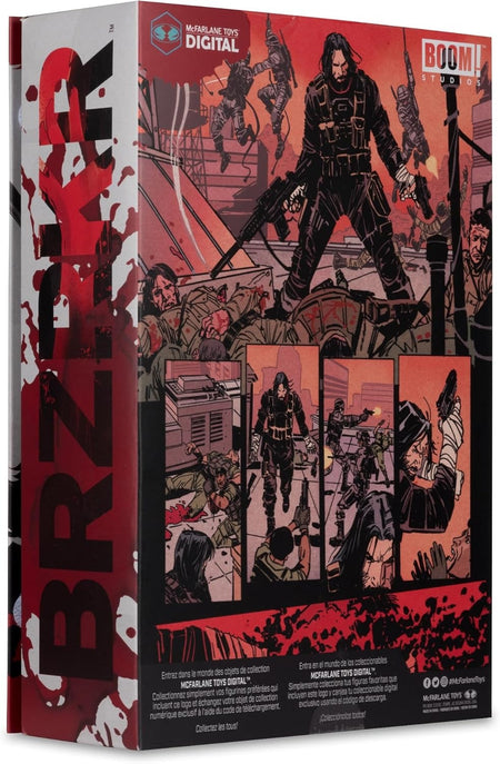 DC Direct Digital McFarlane Toys: BRZRKR B - 7" Deluxe Action Figure Toys & Games McFarlane Toys