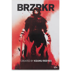 DC Direct Digital McFarlane Toys: BRZRKR B - 7" Deluxe Action Figure Toys & Games McFarlane Toys