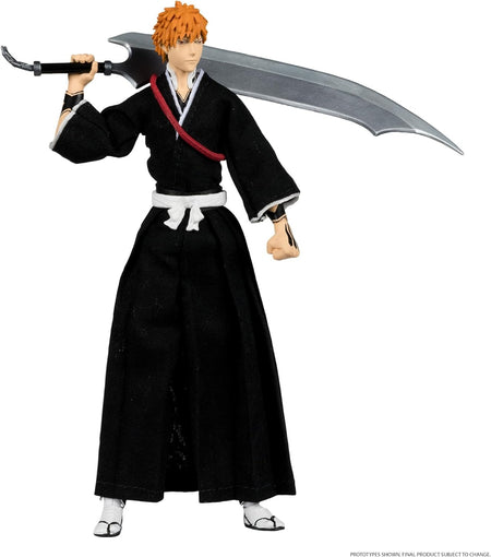 Bleach Thousand-Year Blood War: Ichigo Kurosaki Toys & Games McFarlane Toys