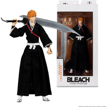 Bleach Thousand-Year Blood War: Ichigo Kurosaki Toys & Games McFarlane Toys