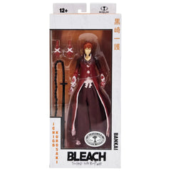 McFarlane Toys: Bleach Thousand-Year Blood War: Ichigo Kurosaki Fullbring Bankai - Platinum Edition 7" Figure Toys & Games McFarlane Toys