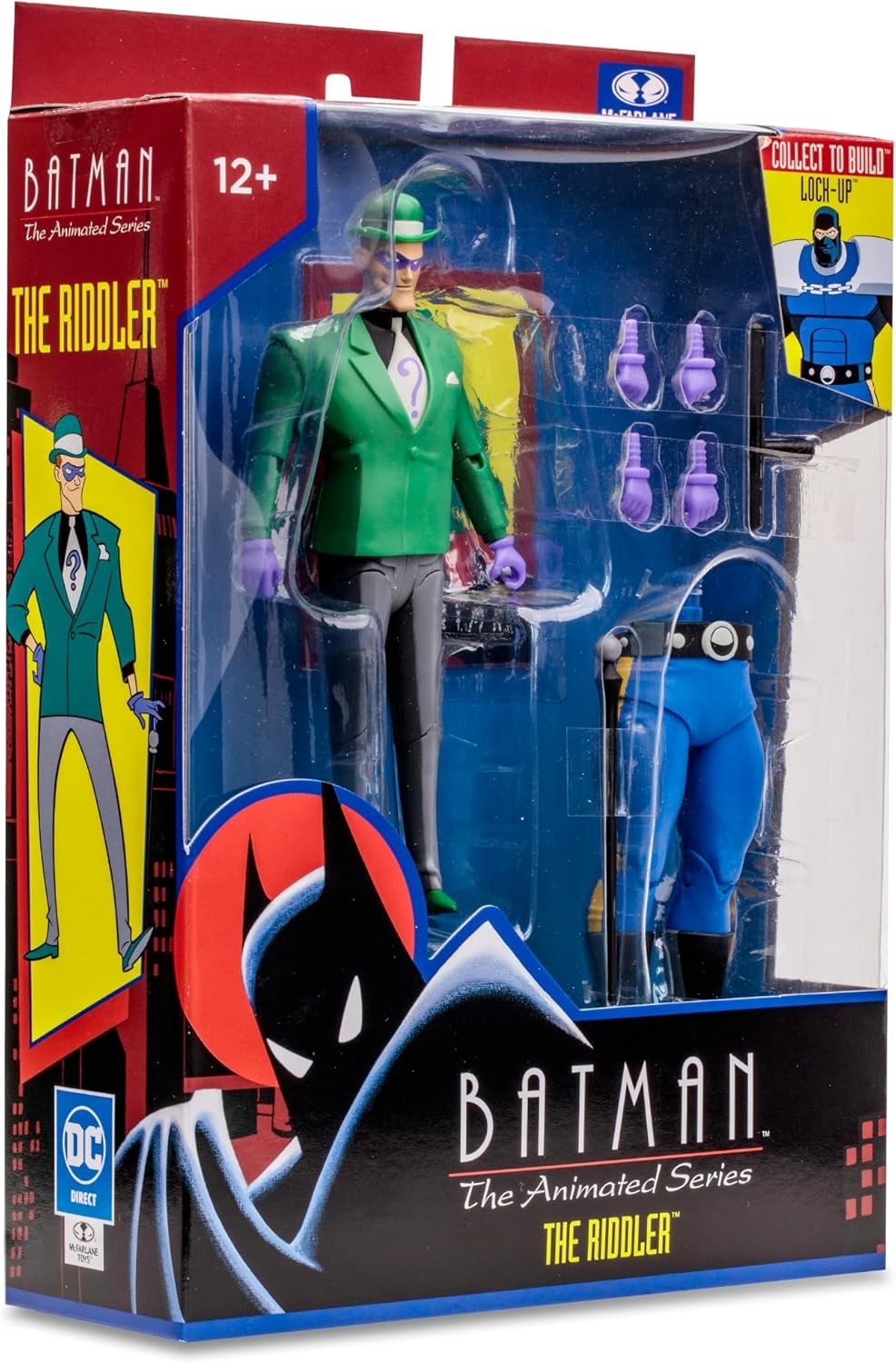 DC Direct BTAS Build A Figure The Riddler 6 Inch Figure – Shopville