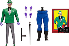 McFarlane Toys: DC Direct BTAS Build A Figure - The Riddler 6" Figure Toys & Games McFarlane Toys