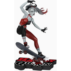 McFarlane Toys: DC Direct - Harley Quinn Red White and Black Skateboard Figure Toys & Games McFarlane Toys