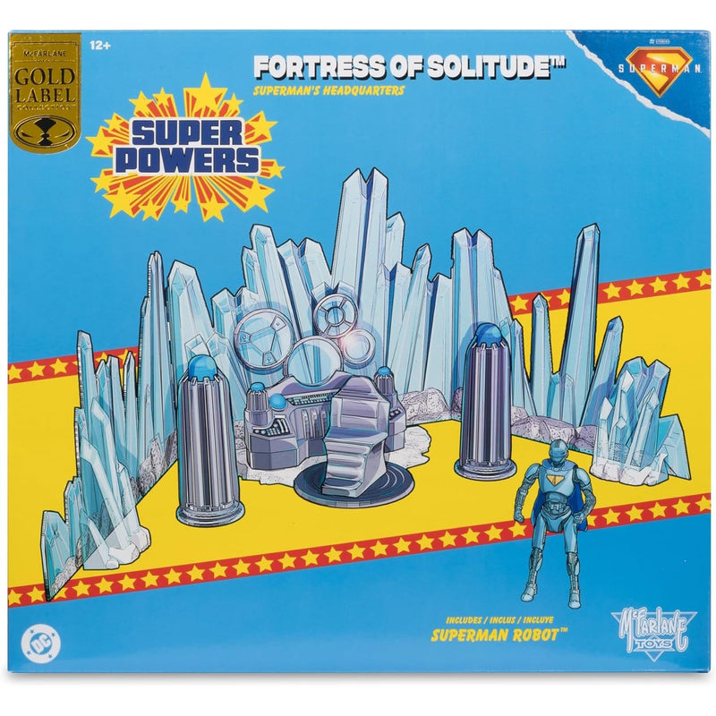 McFarlane Toys: DC Direct - Super Powers Fortress of Solitude Toys & Games McFarlane Toys