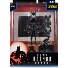 McFarlane Toys: DC Direct The New Batman Adventure Catwoman - 6" Figure Toys & Games McFarlane Toys
