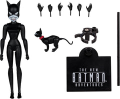 McFarlane Toys: DC Direct The New Batman Adventure Catwoman - 6" Figure Toys & Games McFarlane Toys