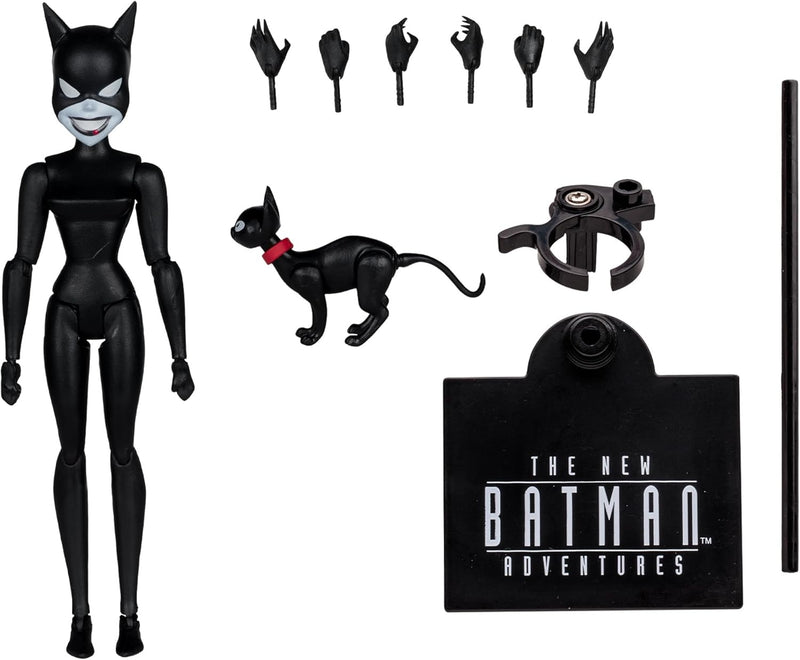 McFarlane Toys: DC Direct The New Batman Adventure Catwoman - 6" Figure Toys & Games McFarlane Toys