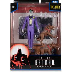 McFarlane Toys: DC Direct: The New Batman Adventure : The Joker - 6" Figure Toys & Games McFarlane Toys