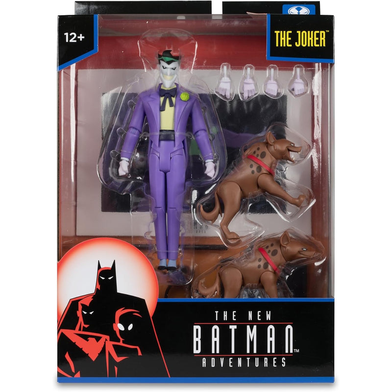McFarlane Toys: DC Direct: The New Batman Adventure : The Joker - 6" Figure Toys & Games McFarlane Toys