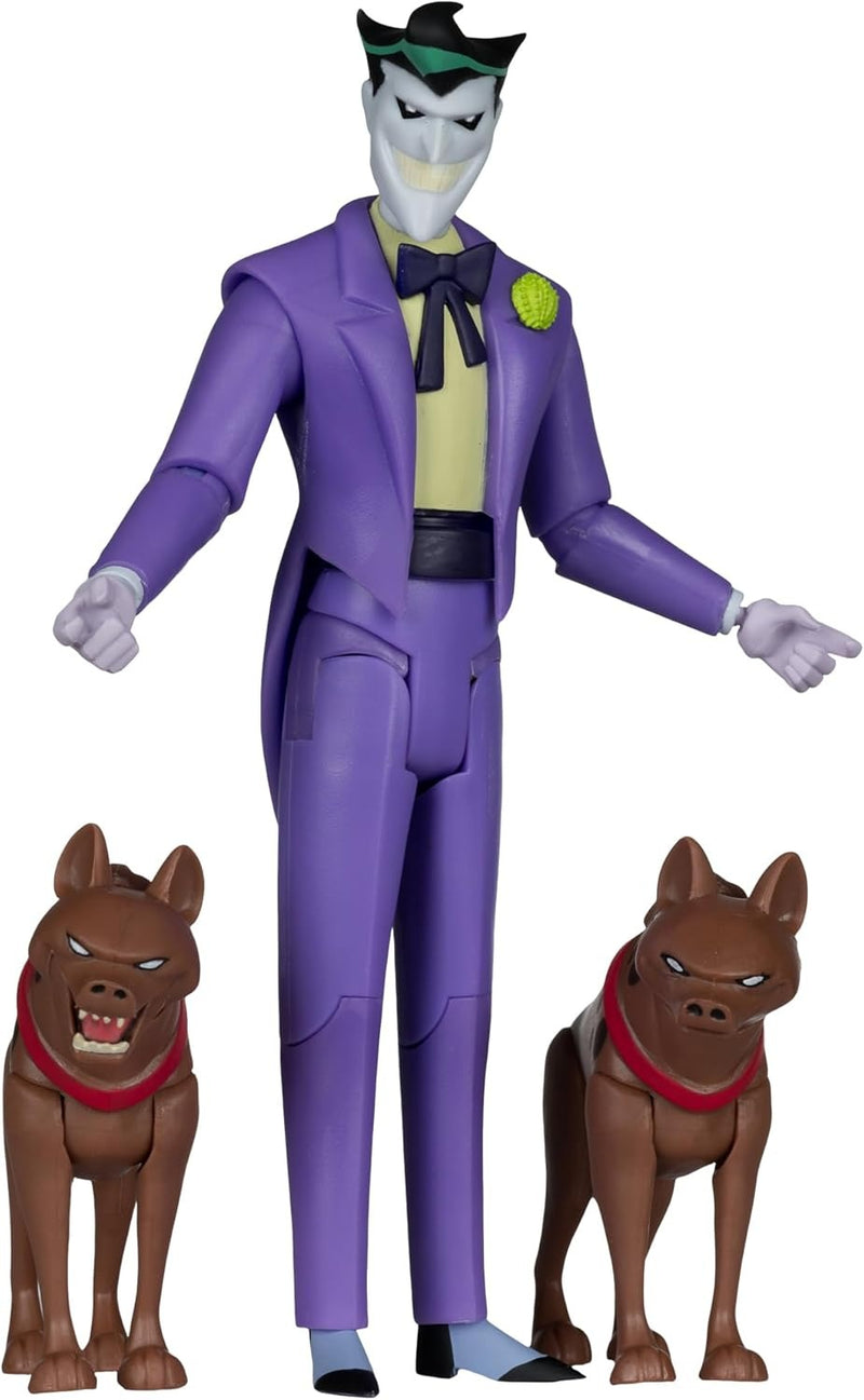 McFarlane Toys: DC Direct: The New Batman Adventure : The Joker - 6" Figure Toys & Games McFarlane Toys