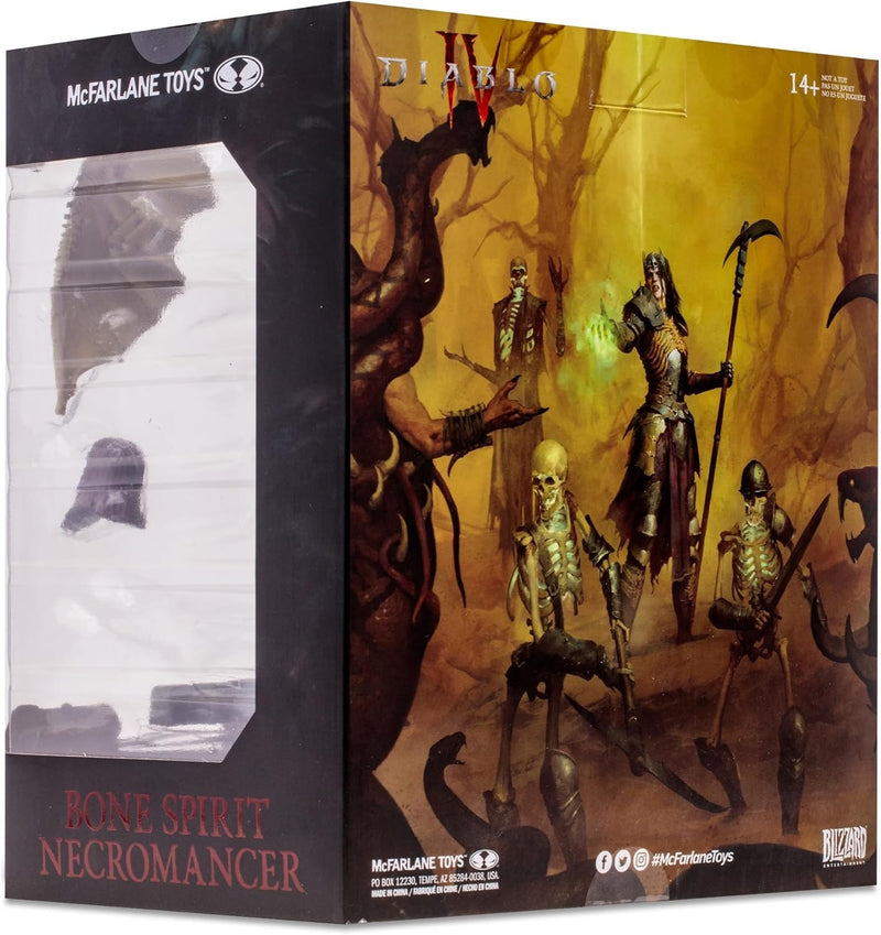 Diablo 4: Bone Spirit Necromancer Figure - 1:12 Scale Toys & Games McFarlane Toys