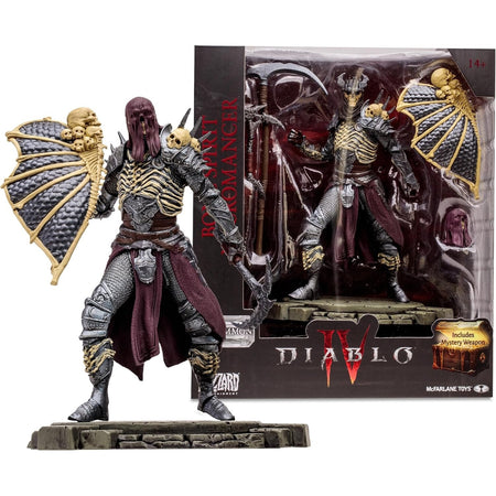 Diablo 4: Bone Spirit Necromancer Figure - 1:12 Scale Toys & Games McFarlane Toys