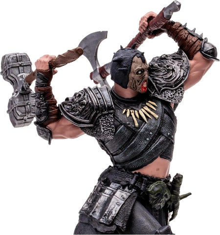 Diablo 4: Deathblow Barbarian Figure - 1:12 Scale Toys & Games McFarlane Toys