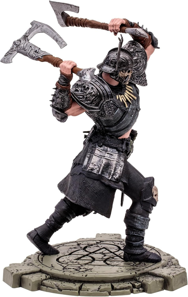 Diablo 4: Deathblow Barbarian Figure - 1:12 Scale Toys & Games McFarlane Toys