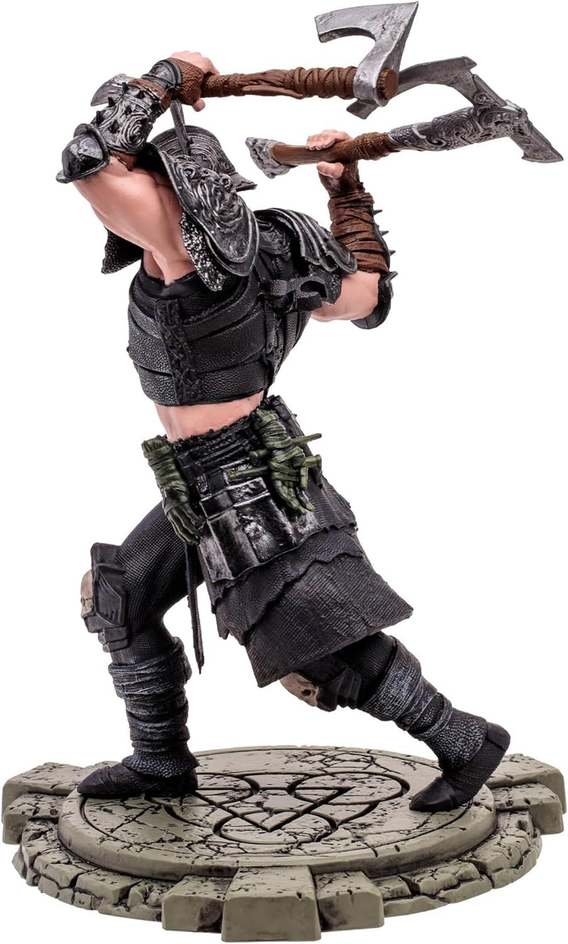 Diablo 4: Deathblow Barbarian Figure - 1:12 Scale Toys & Games McFarlane Toys