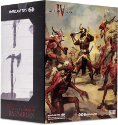 Diablo 4: Deathblow Barbarian Figure - 1:12 Scale Toys & Games McFarlane Toys