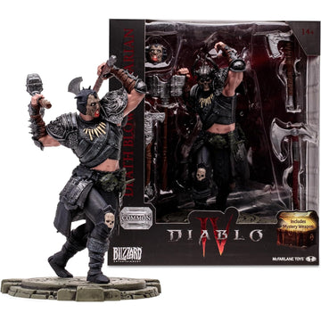 Diablo 4: Deathblow Barbarian Figure - 1:12 Scale Toys & Games McFarlane Toys