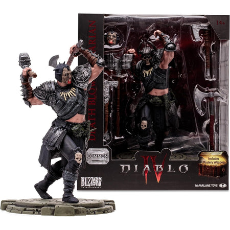 Diablo 4: Deathblow Barbarian Figure - 1:12 Scale Toys & Games McFarlane Toys