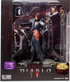 Diablo 4: Ice Blades Sorceress Figure - 1:12 Scale Toys & Games McFarlane Toys
