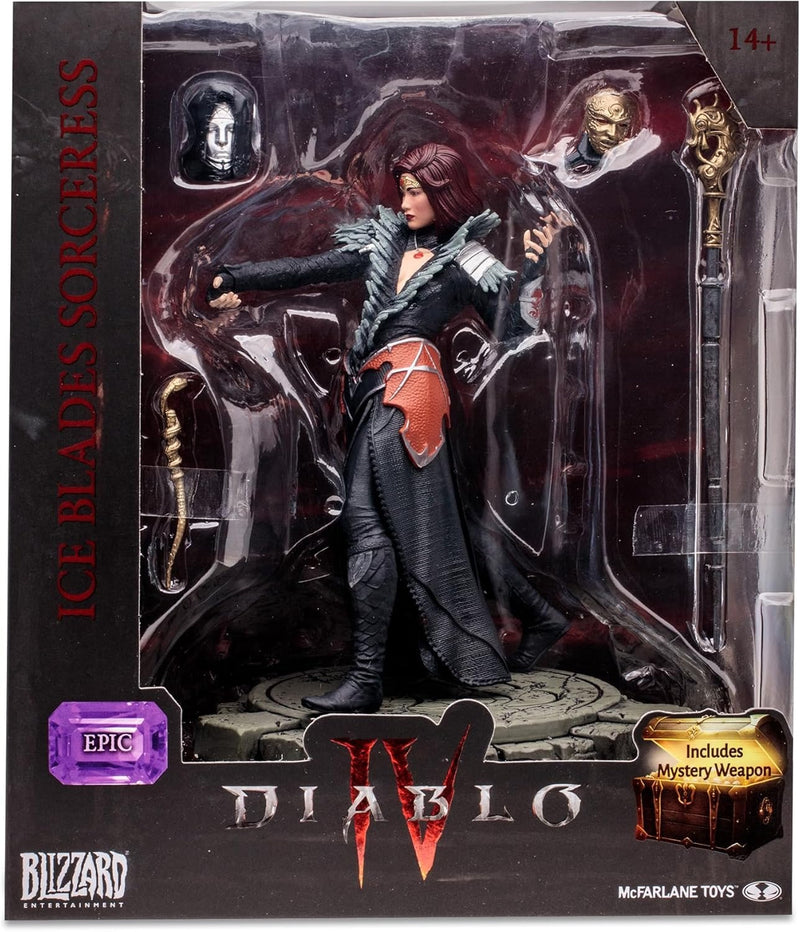 Diablo 4: Ice Blades Sorceress Figure - 1:12 Scale Toys & Games McFarlane Toys
