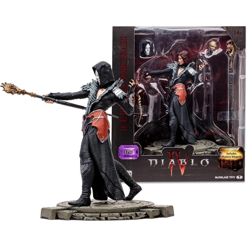 Diablo 4: Ice Blades Sorceress Figure - 1:12 Scale Toys & Games McFarlane Toys