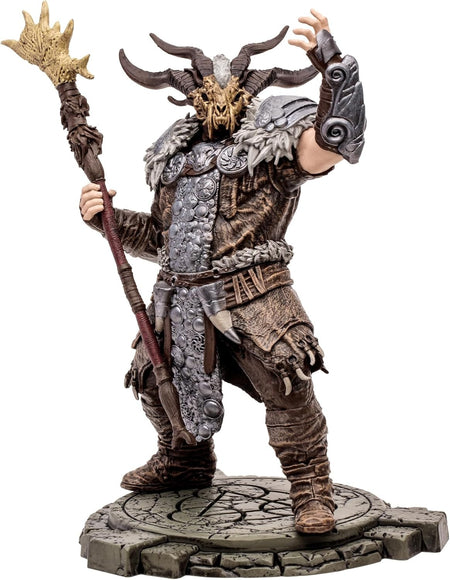 Diablo 4: Landslide Druid Figure - 1:12 Scale Toys & Games McFarlane Toys