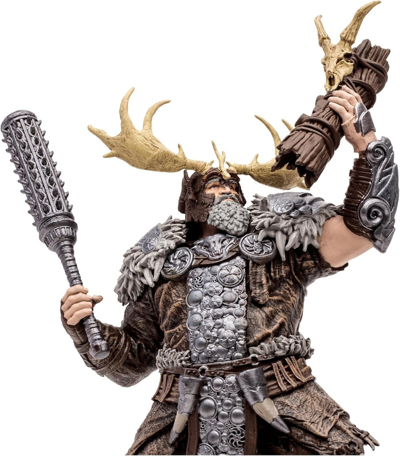 Diablo 4: Landslide Druid Figure - 1:12 Scale Toys & Games McFarlane Toys