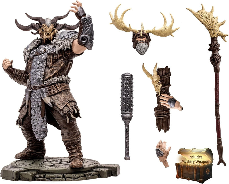 Diablo 4: Landslide Druid Figure - 1:12 Scale Toys & Games McFarlane Toys