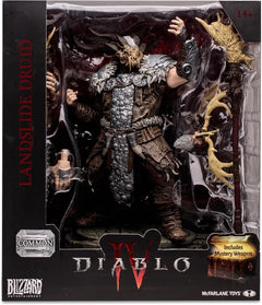 Diablo 4: Landslide Druid Figure - 1:12 Scale Toys & Games McFarlane Toys